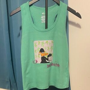 NEW!! GOOD VIBES ONLY- DAFFY tank top